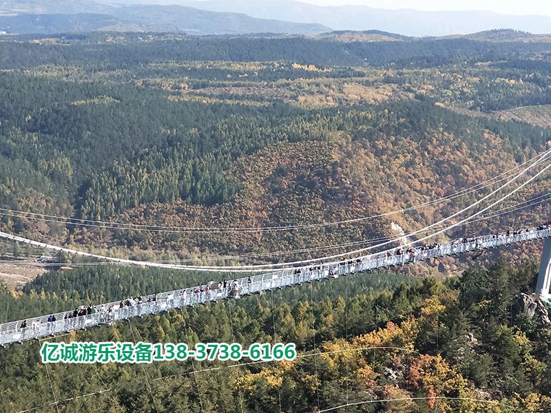 玻璃吊橋設計安裝公司哪家比較靠譜