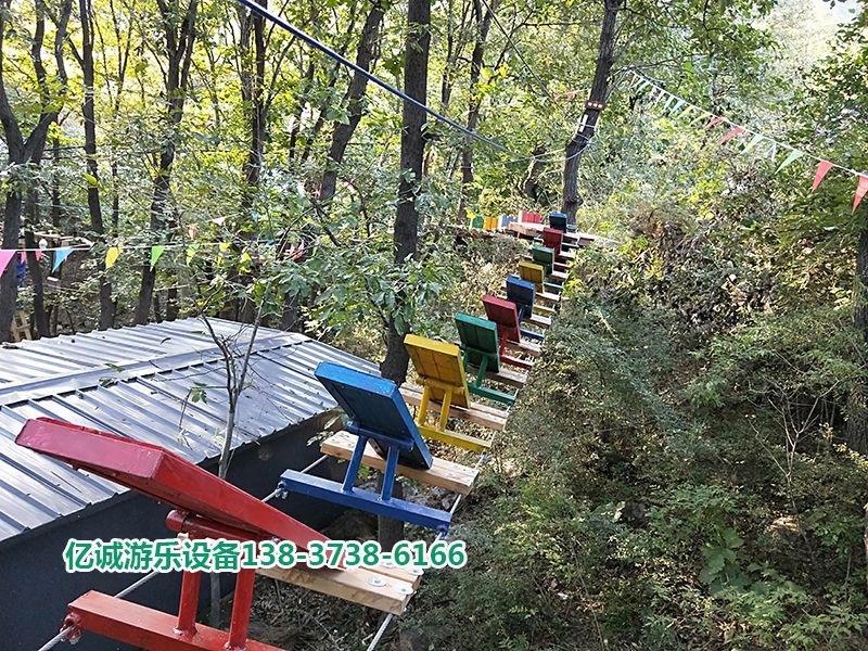 施工案例：四川水上吊橋已經(jīng)順利完工