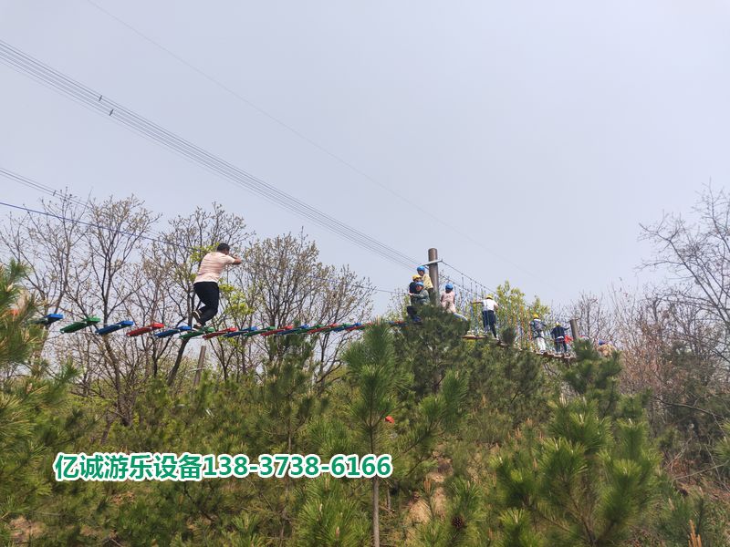 大連市叢林穿越