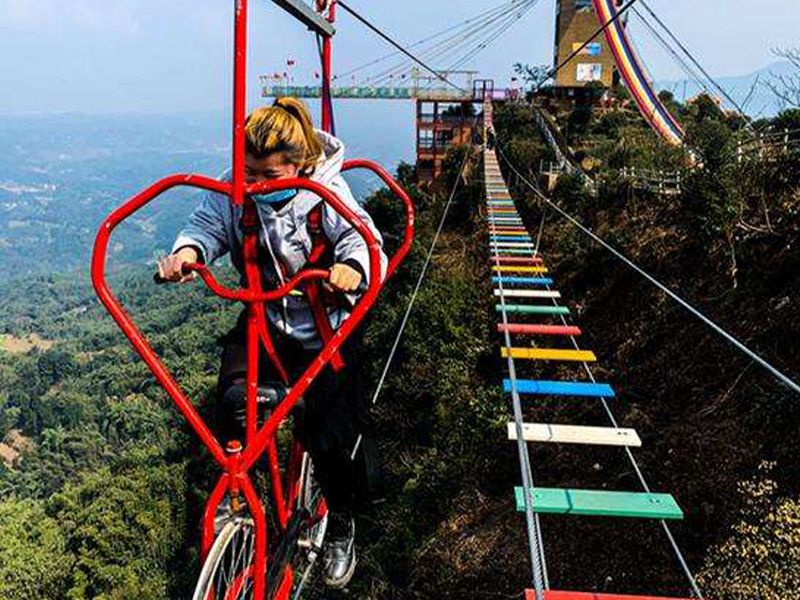 高空自行車